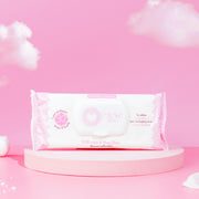 Lingettes toilette Intime au Musc Blanc - Paquet de 30