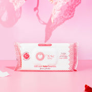Lingettes toilette intime au Sweet Litchi - La Délicieuse x30