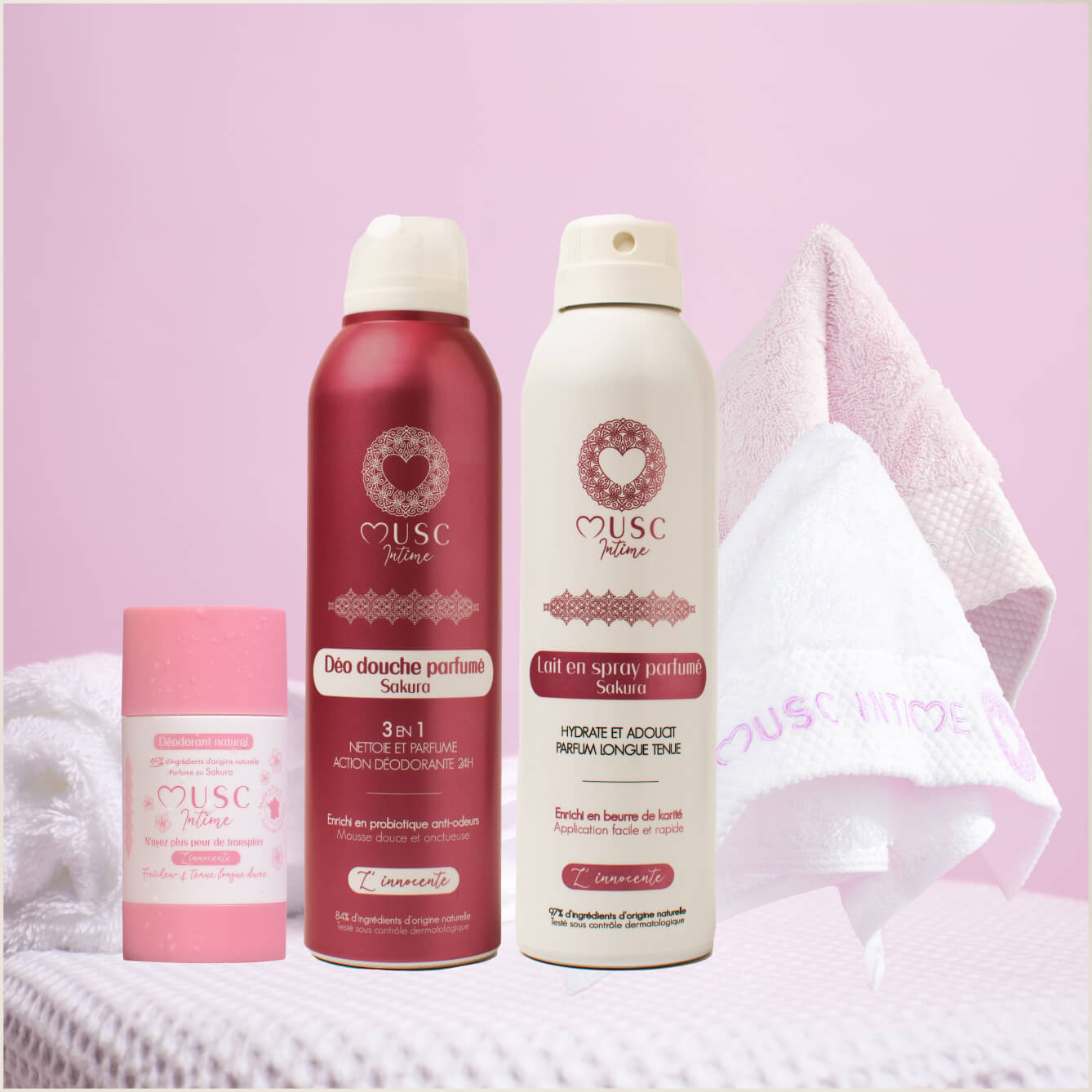 La routine fraîcheur de L’Innocente au Sakura