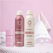 La routine fraîcheur de L’Irrésistible au Musc Blanc