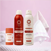 La routine fraîcheur de La Charmeuse à la Hot Peach