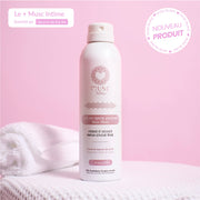 Lait en spray parfumé Musc Blanc - L'Irrésistible