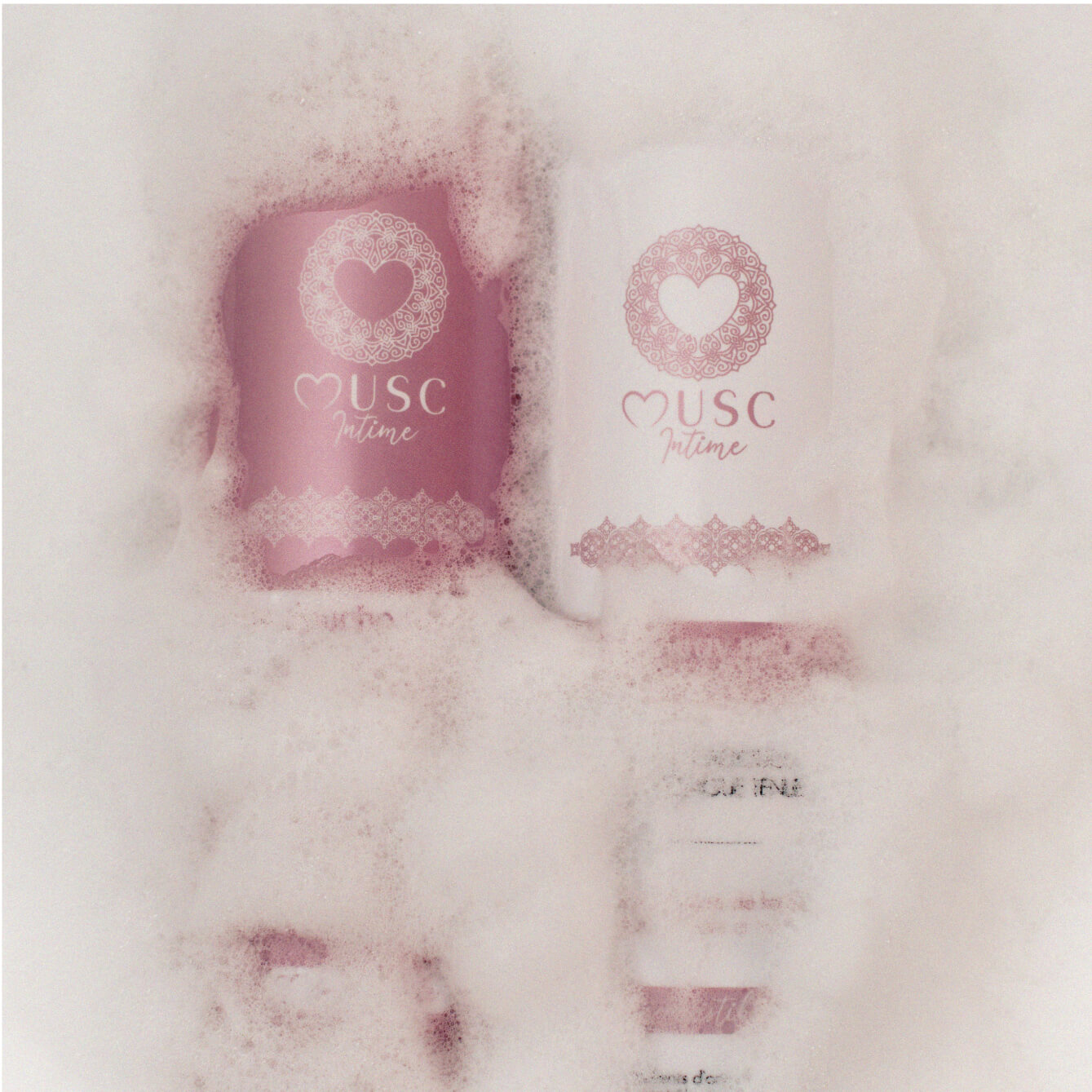 Lait en spray parfumé Musc Blanc - L'Irrésistible