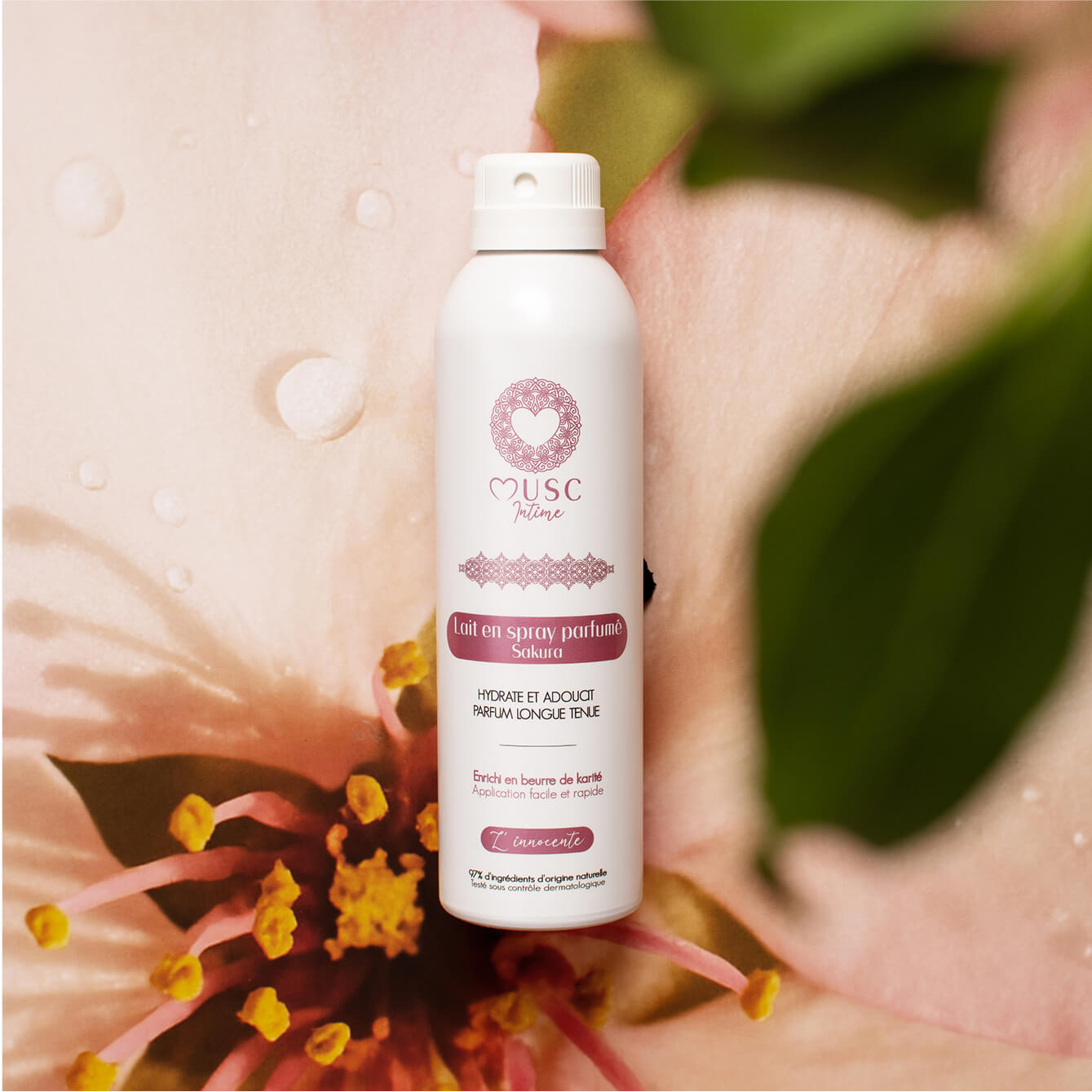 Lait en spray parfumé Sakura - L’Innocente