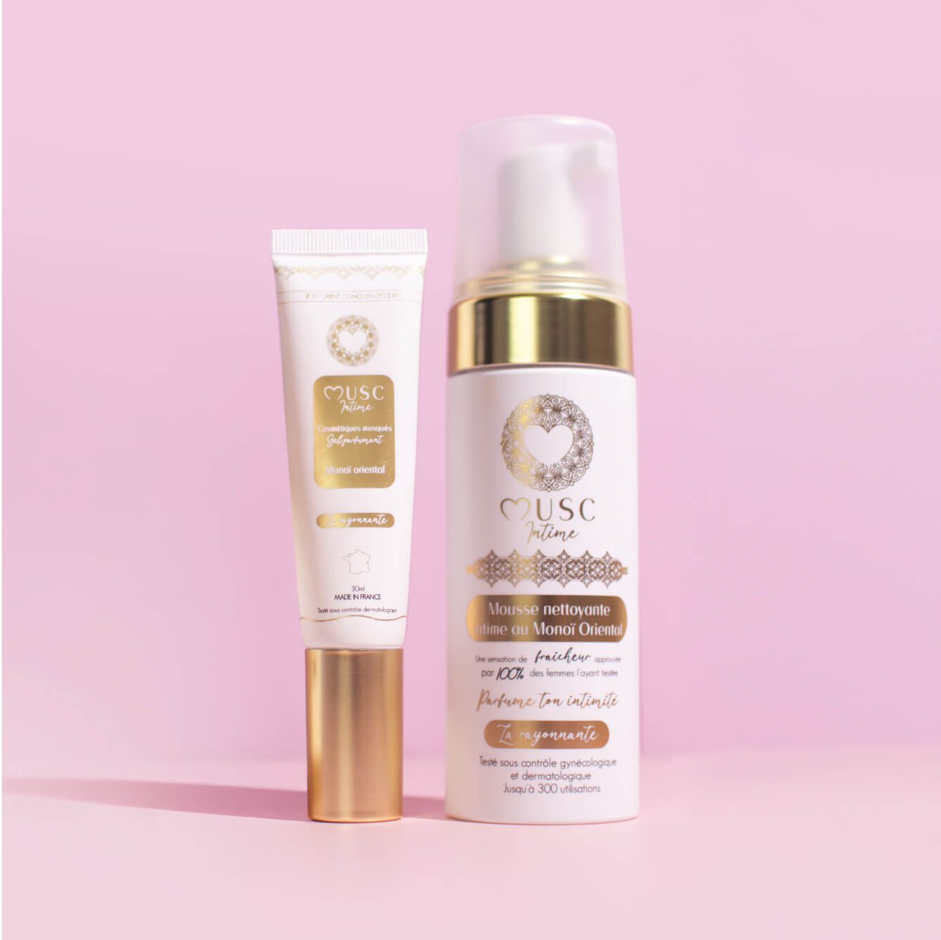 Gel Parfumant - La Rayonnante au Monoï Oriental (30ml)