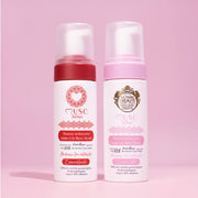 1 Mousse Rose Mystik + 1 Mousse Musc Blanc
