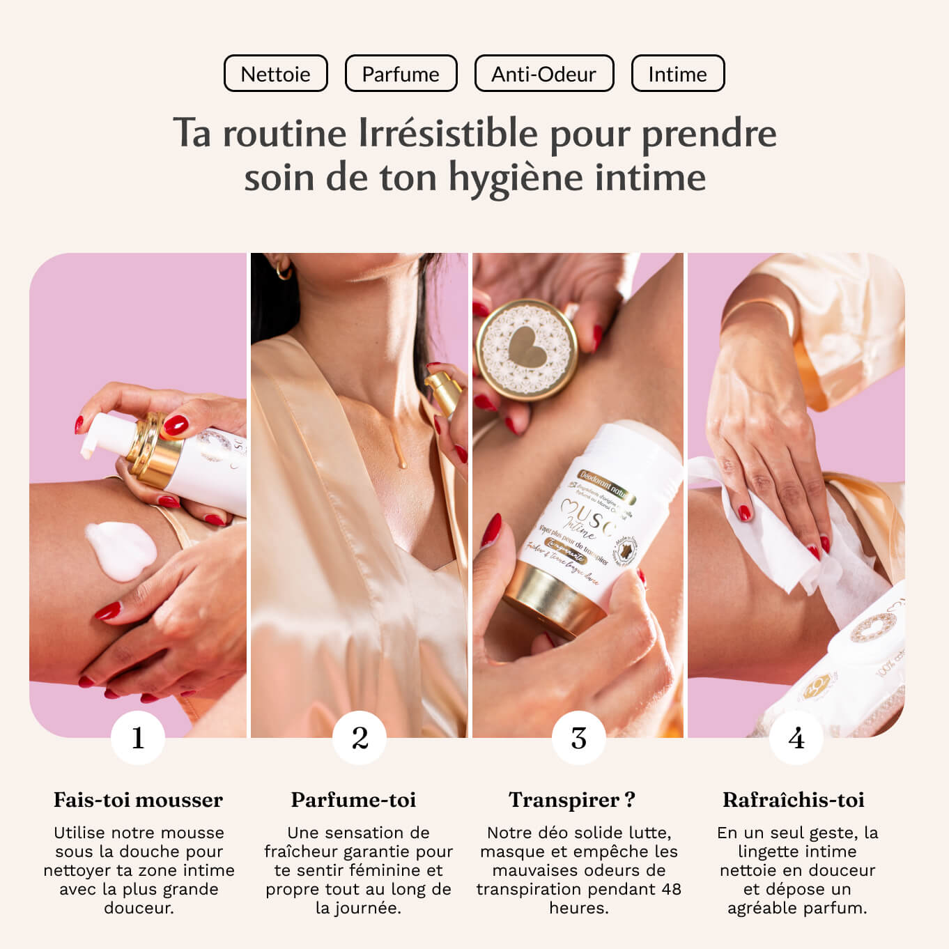 Gel Parfumant - La Rayonnante au Monoï Oriental (30ml)