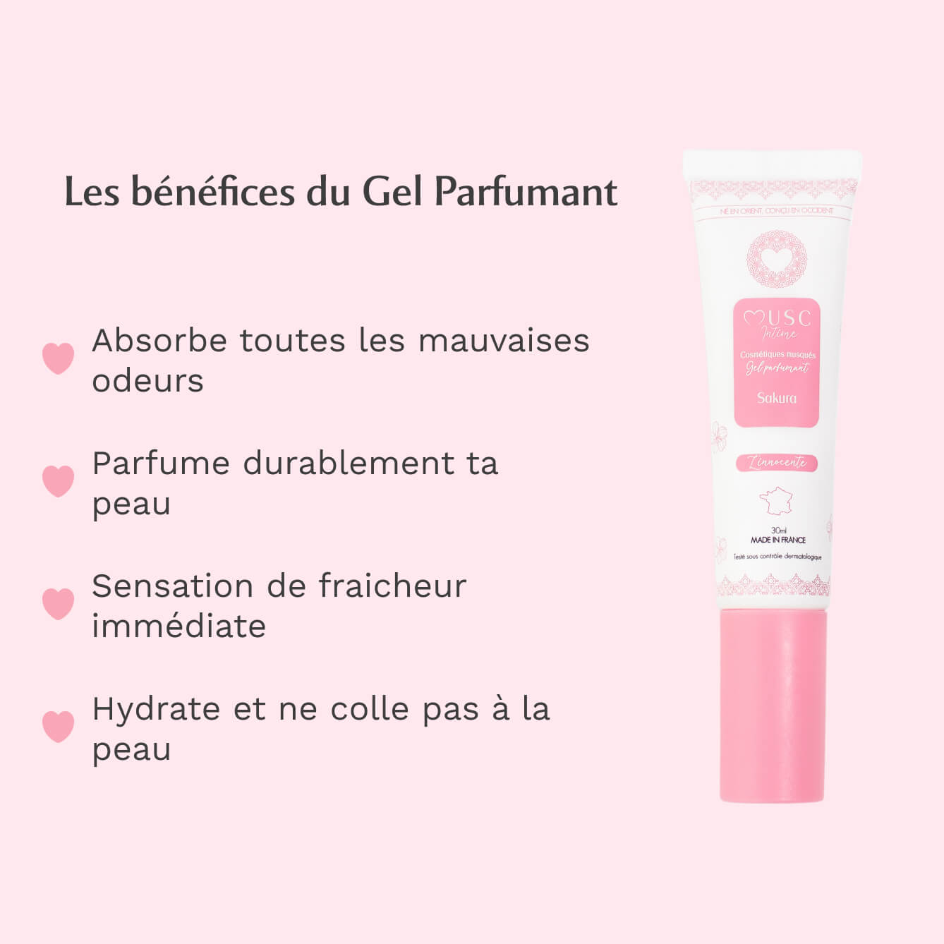 Gel Parfumant + Déodorant Sakura