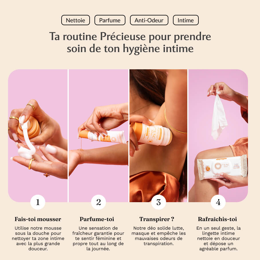 Gel Parfumant La Précieuse - Amber Flower (30ml)