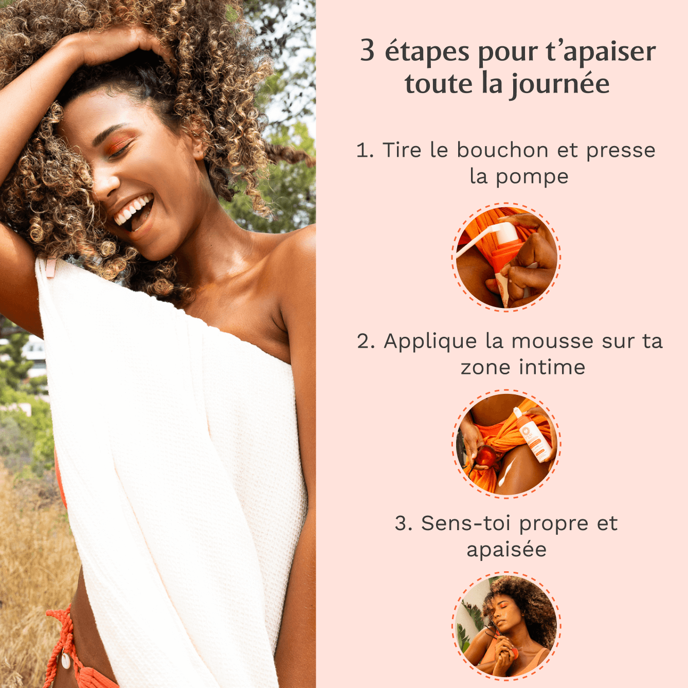 Mousse Intime Hot Peach