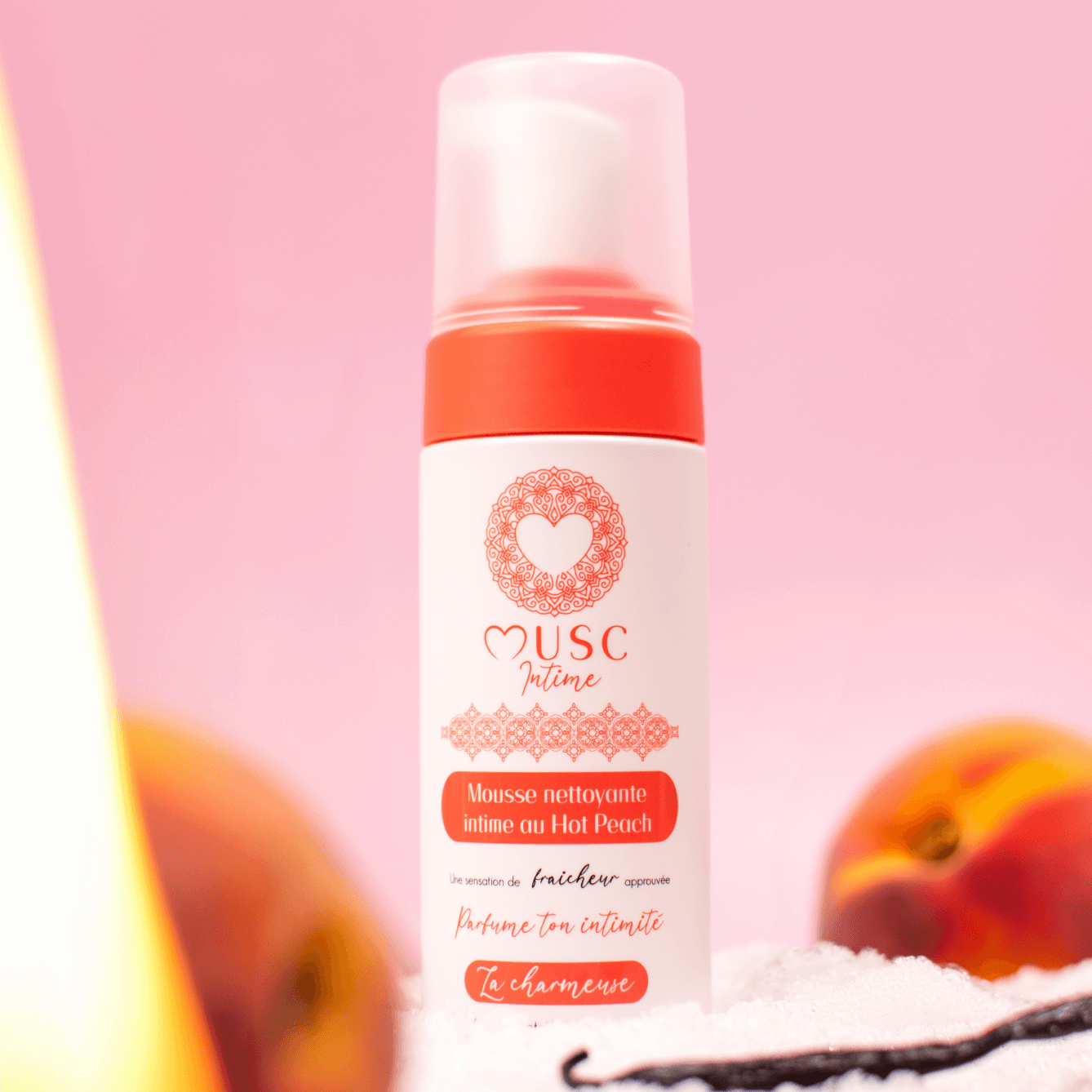 Le Rituel de la femme Charmeuse à la Hot Peach