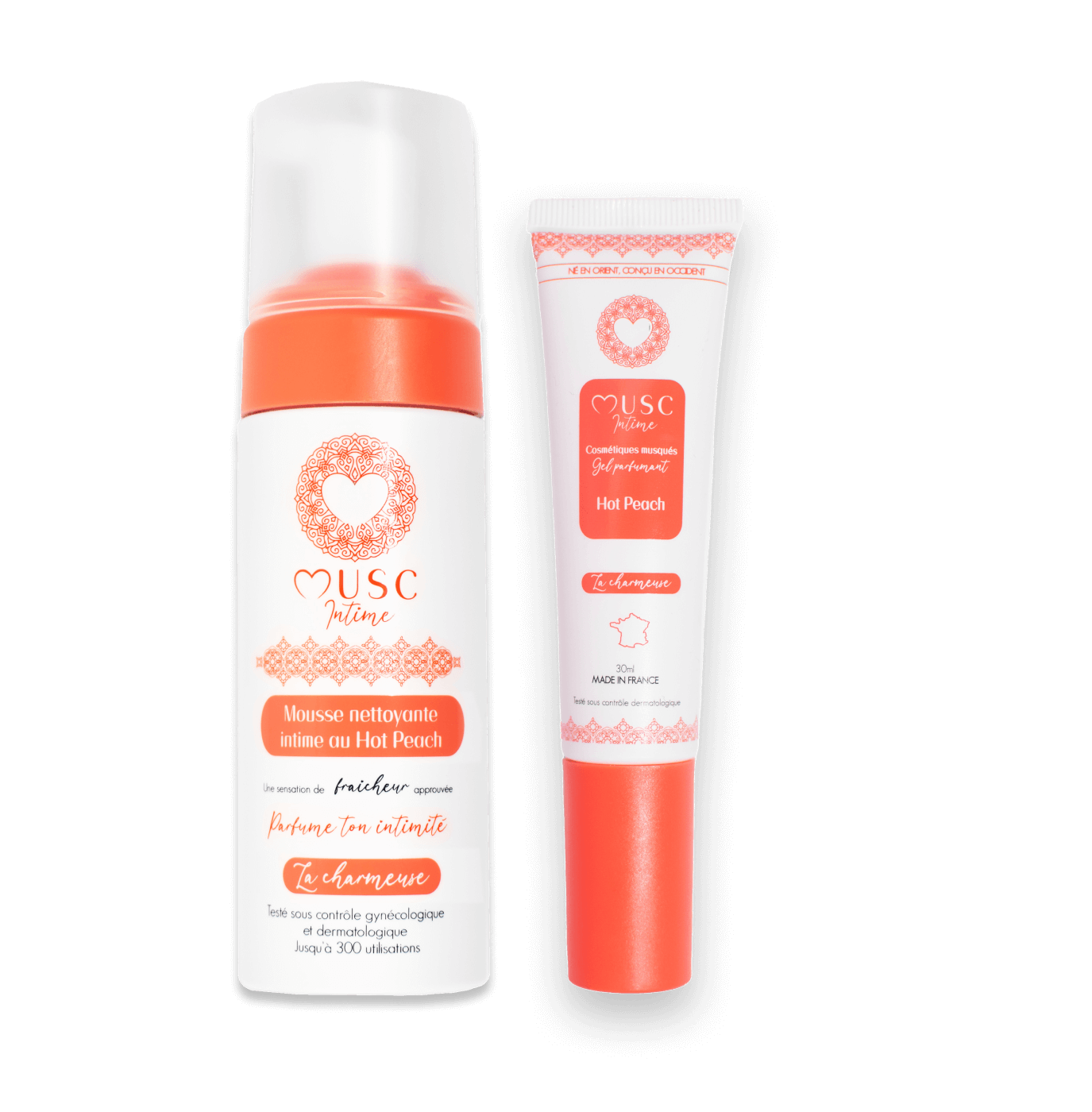 Mousse Intime Hot Peach