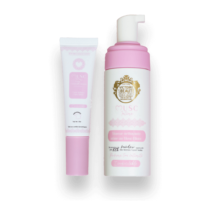 Gel parfumant l'irrésistible au Musc Blanc (30ml)