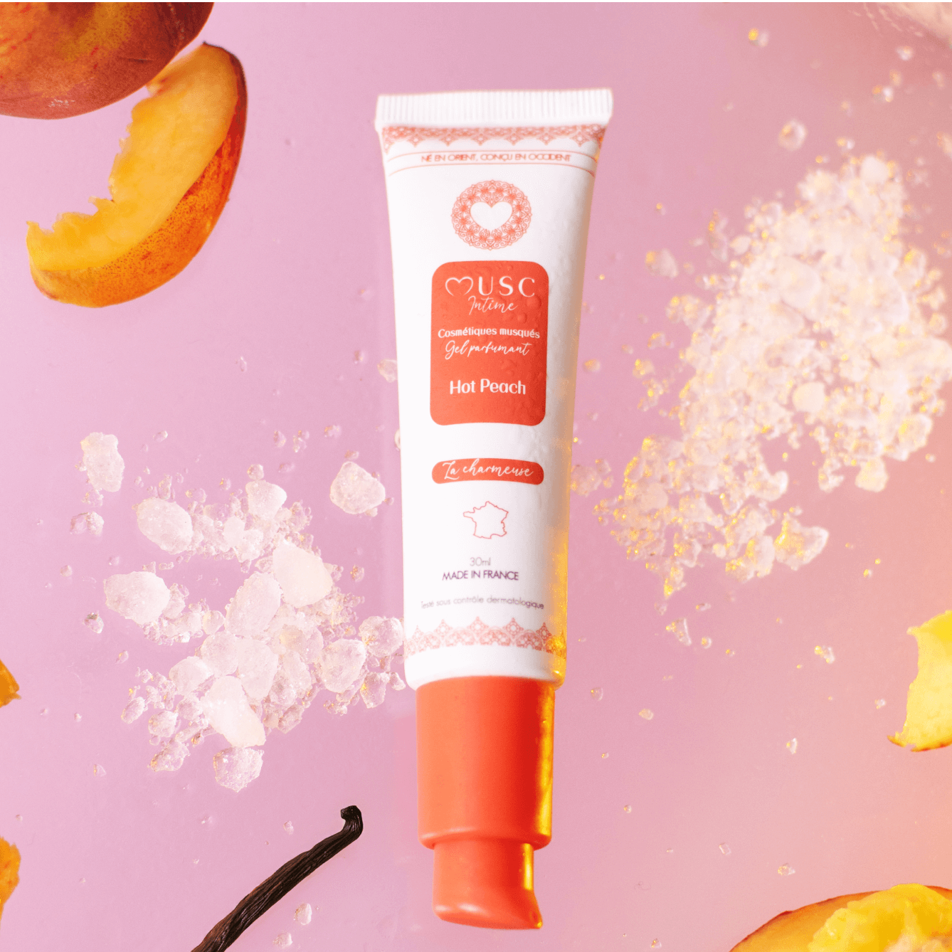 Musc Intime Hot Peach