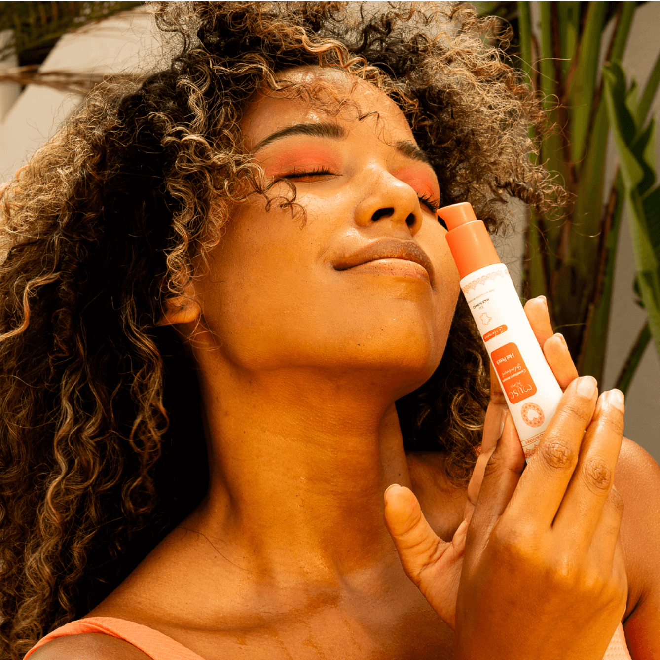 Gel Parfumant + Déodorant Hot Peach