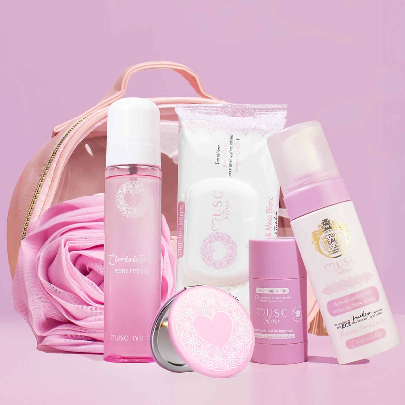 Le Rituel Parfumé au Musc Blanc