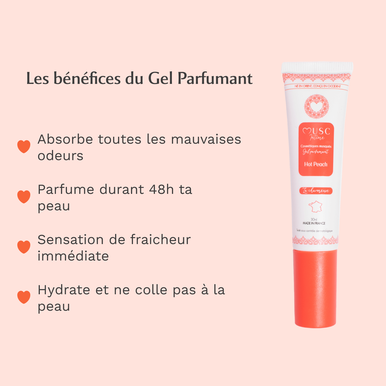 Le Rituel de la femme Charmeuse à la Hot Peach