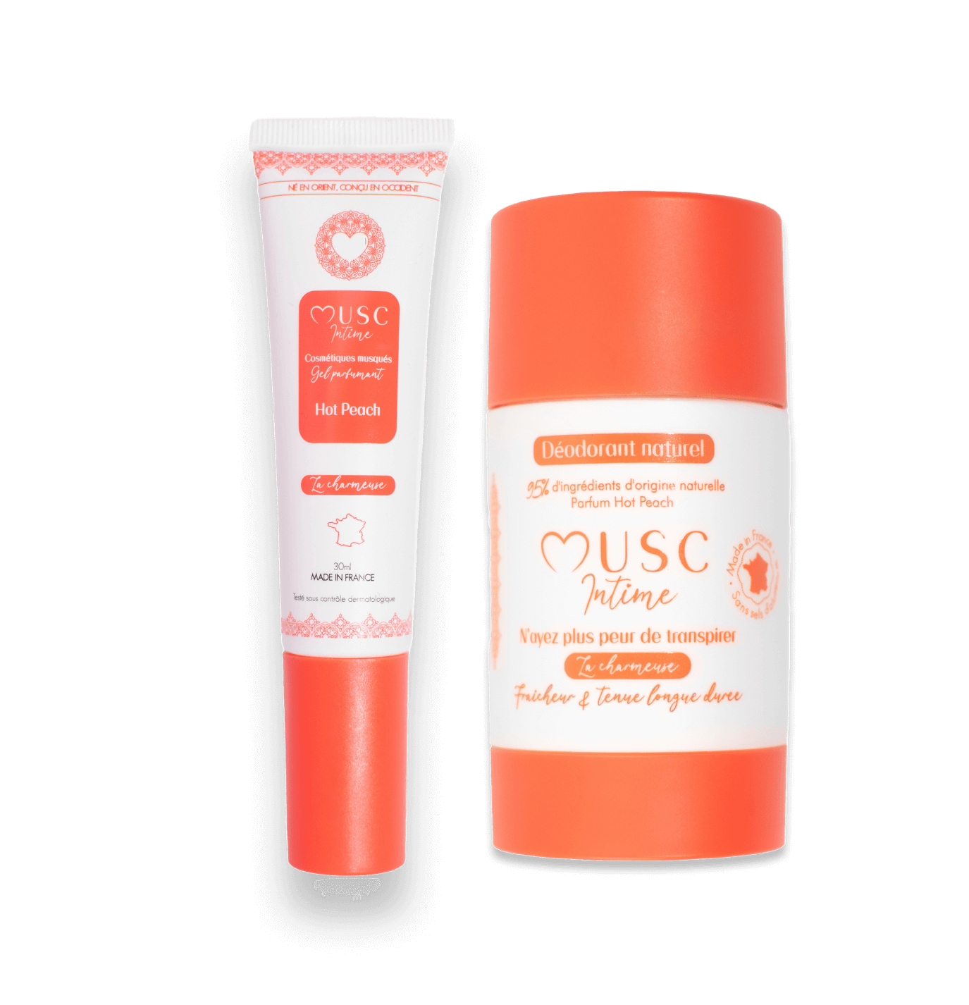 Musc Intime Hot Peach