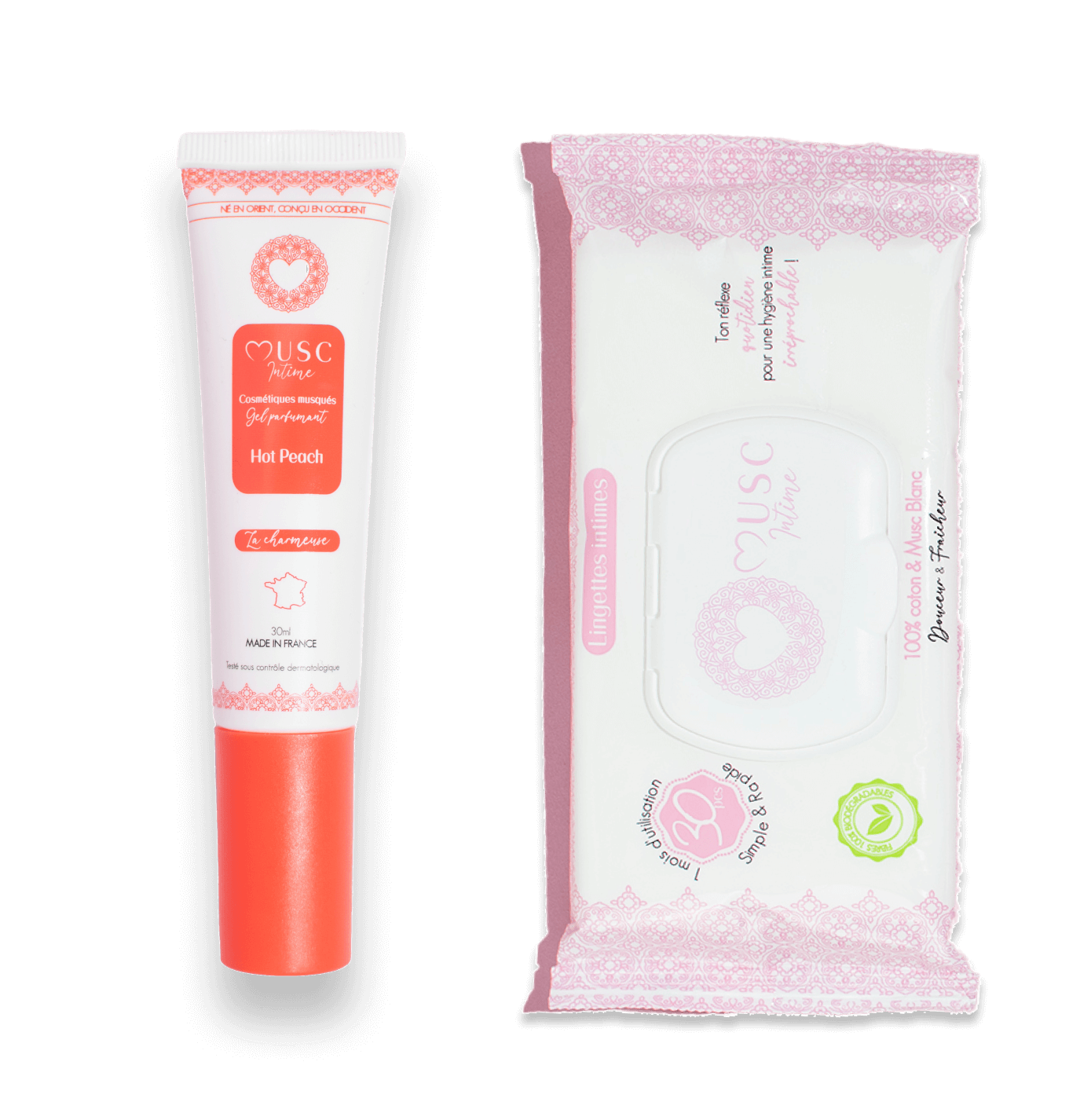 Musc Intime Hot Peach