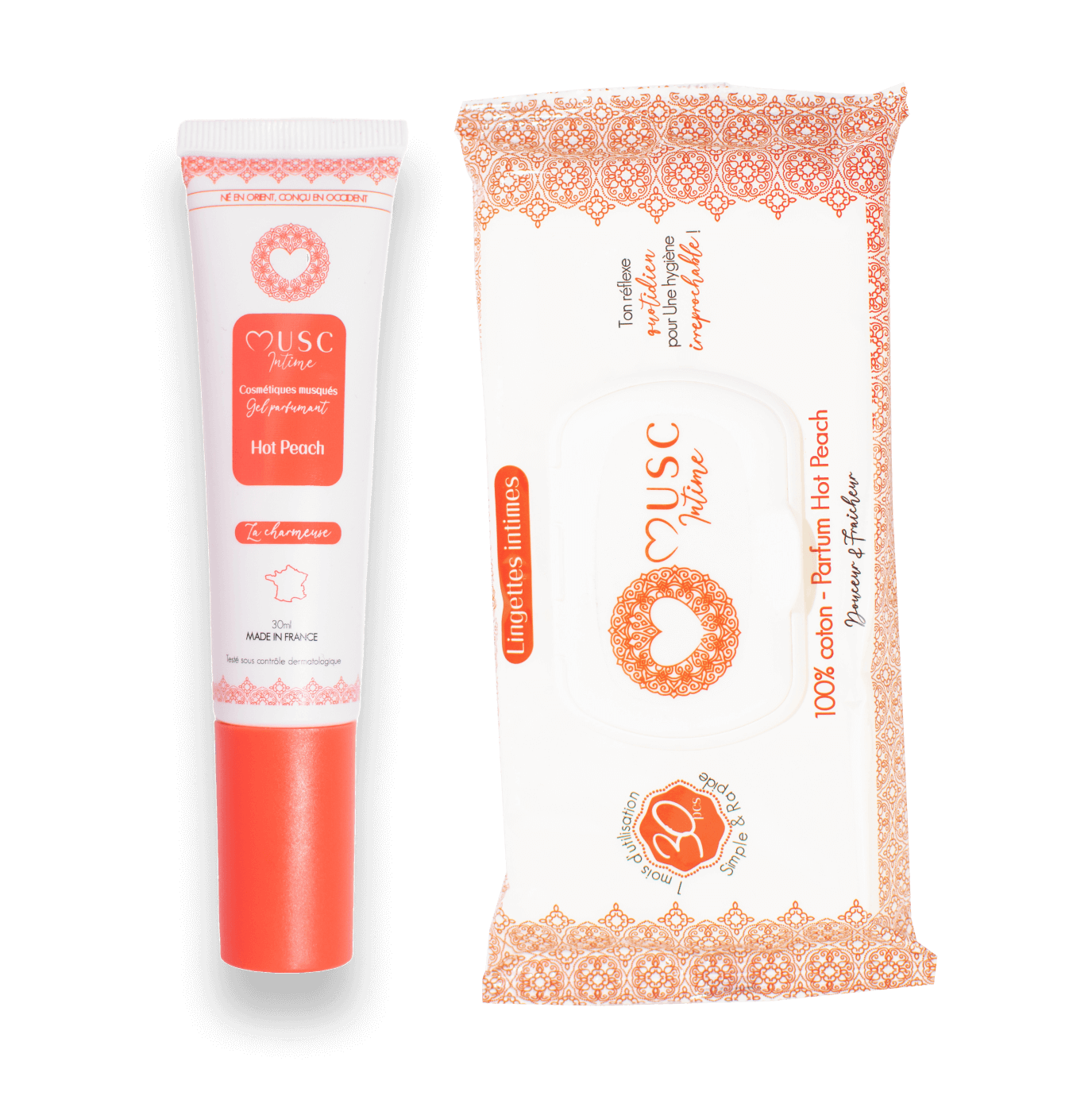 Gel Parfumant - La charmeuse à la Hot Peach (30ml)