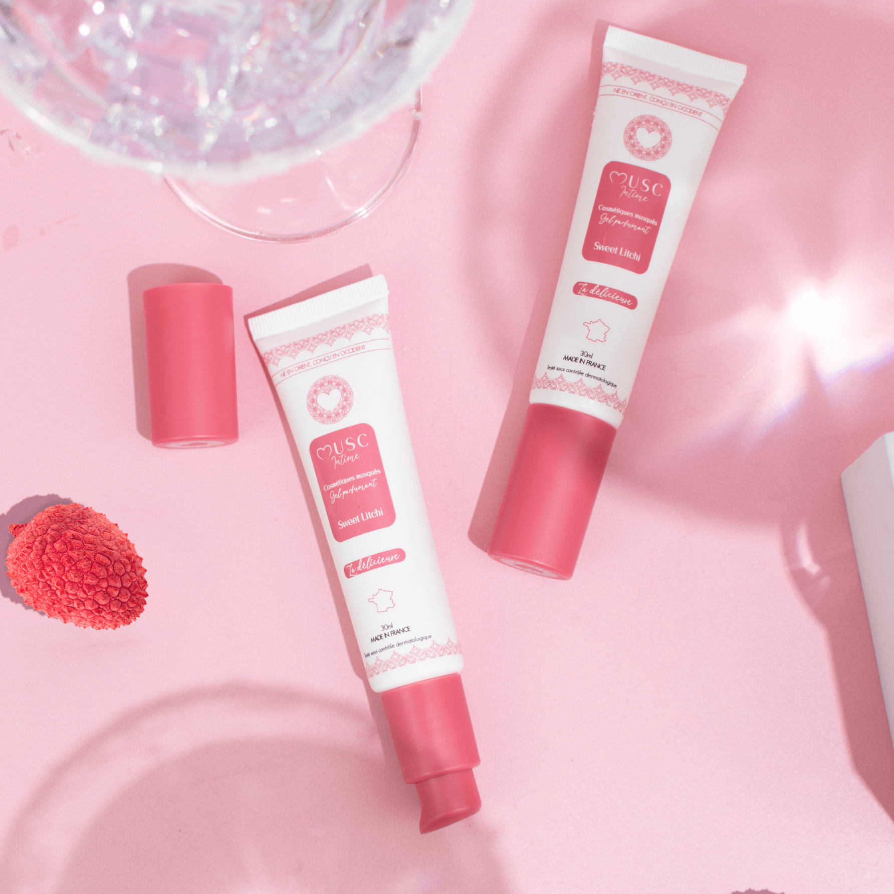 Gel Parfumant au Sweet Litchi - La Délicieuse (30ml)