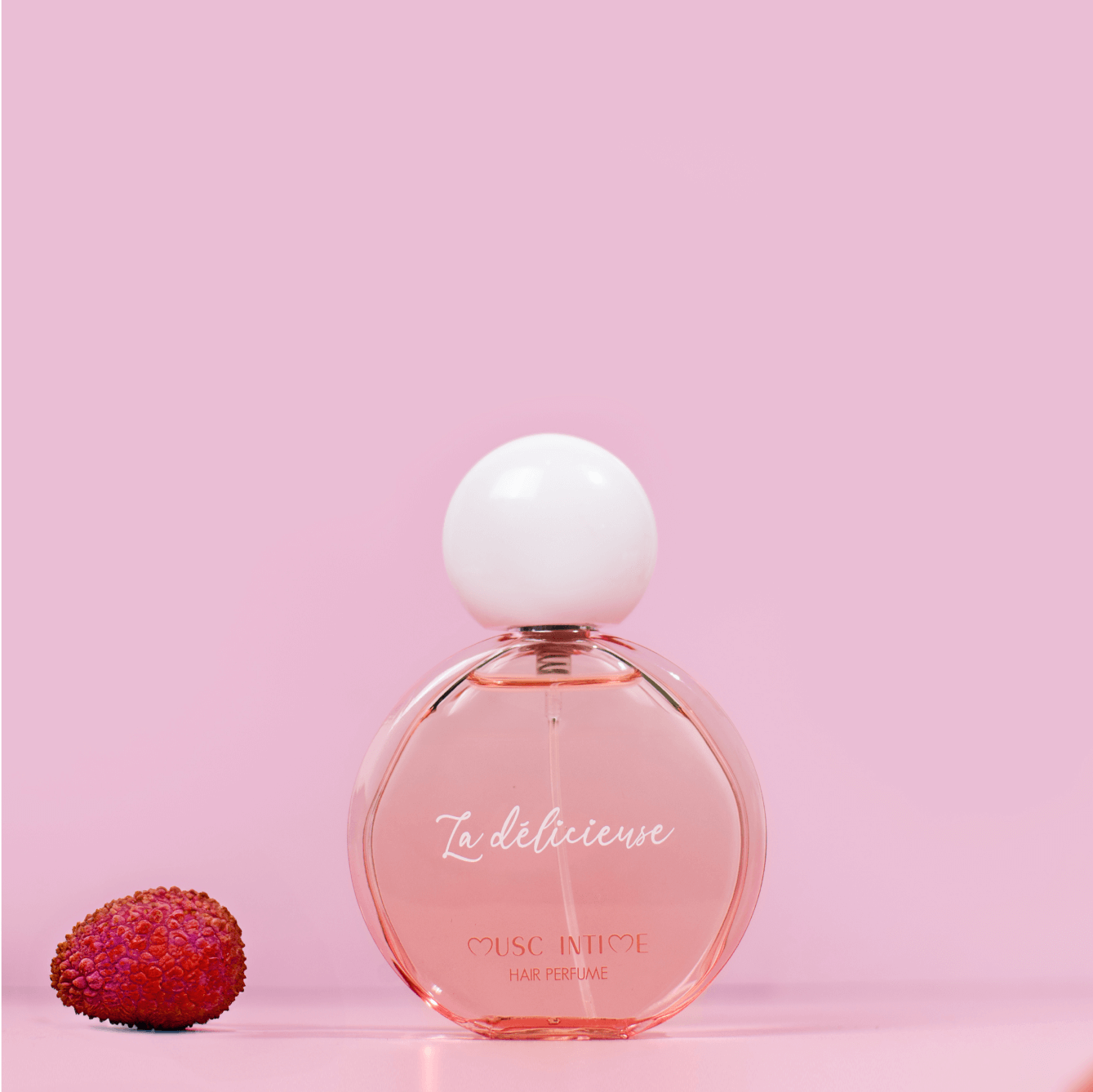 Parfum cheveux au Sweet Litchi - La délicieuse