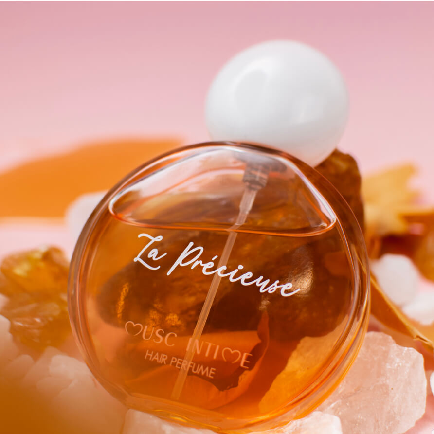 Parfum cheveux - Amber Flower - La précieuse