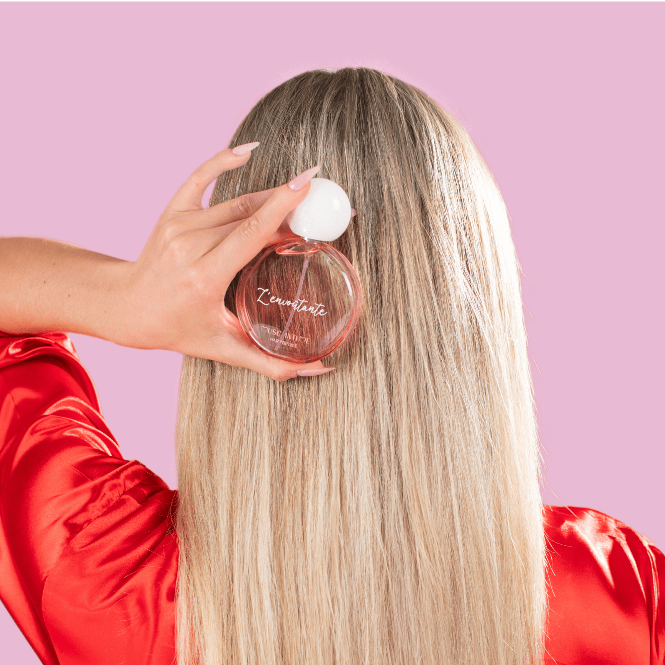 Parfum Corps  + Parfum Cheveux Rose Mystik