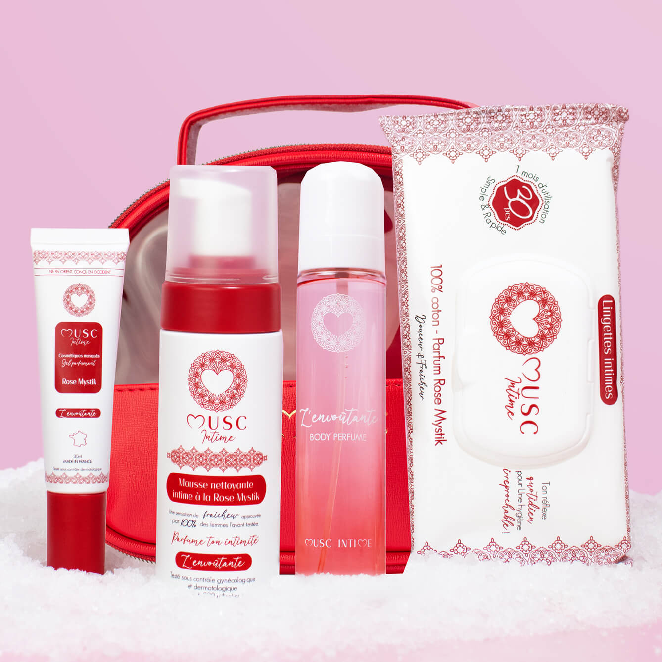 Le Rituel Parfumé à la Rose Mystik