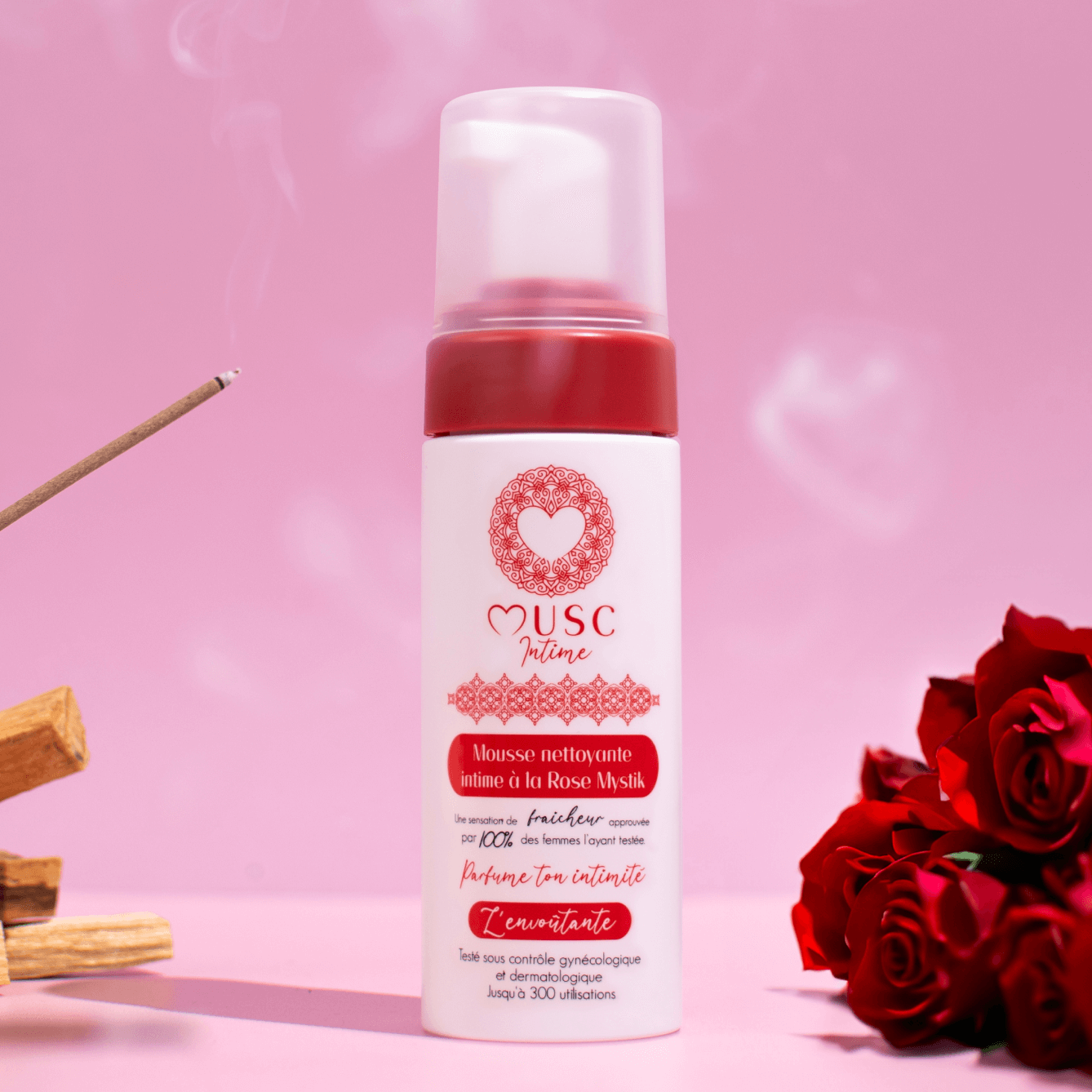 Le Rituel Parfumé à la Rose Mystik