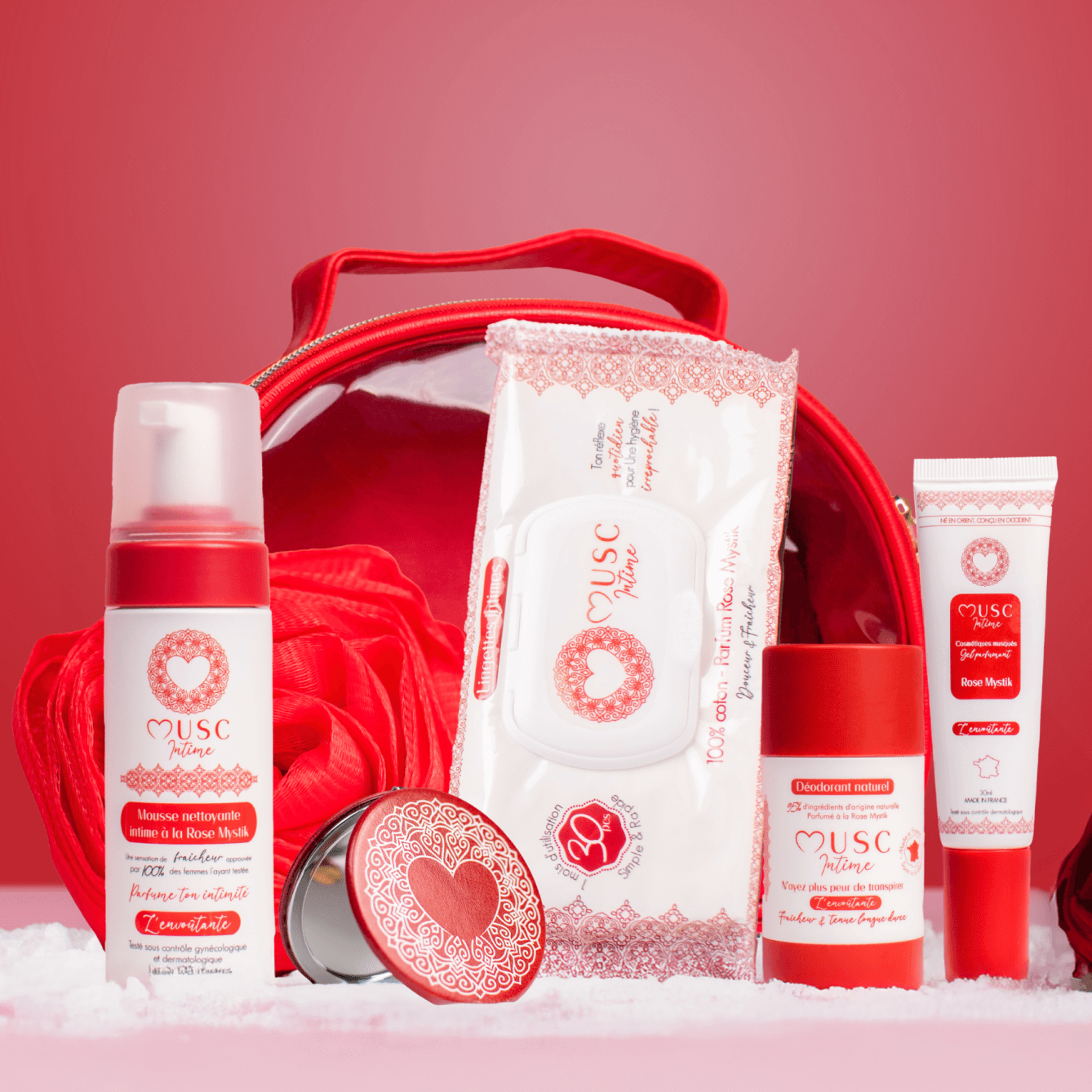 Le Rituel de la femme Envoûtante à la Rose Mystik