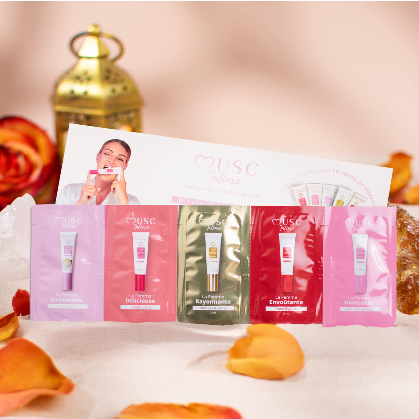 Set Découverte - 5 fragrances best-sellers