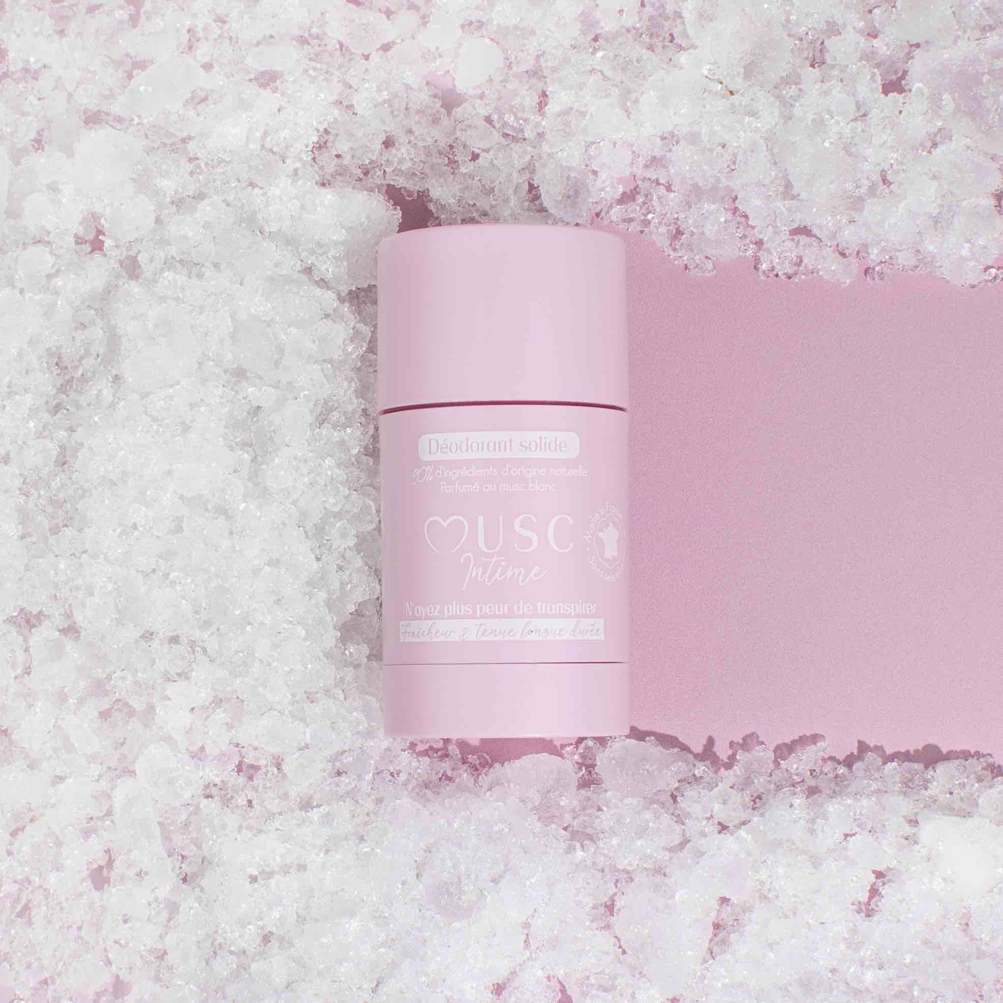 Déodorant Naturel Musc Blanc