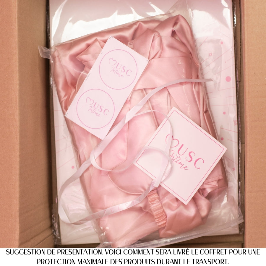 Coffret Cadeau en Satin