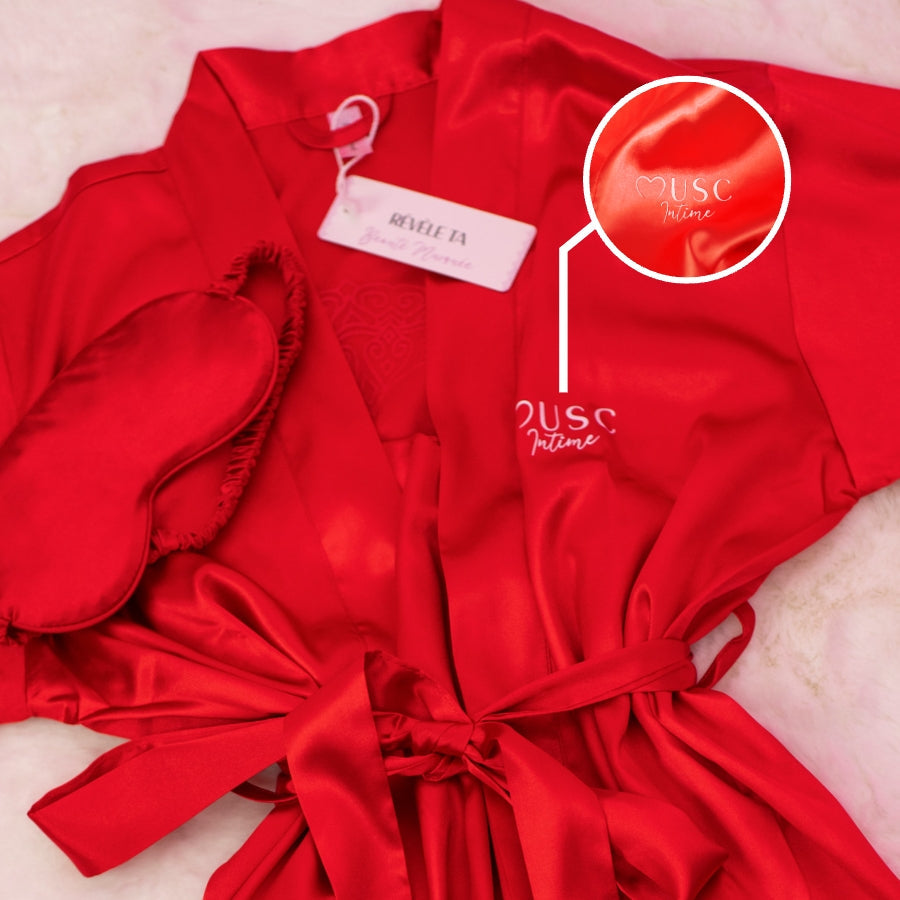 Coffret Cadeau en Satin