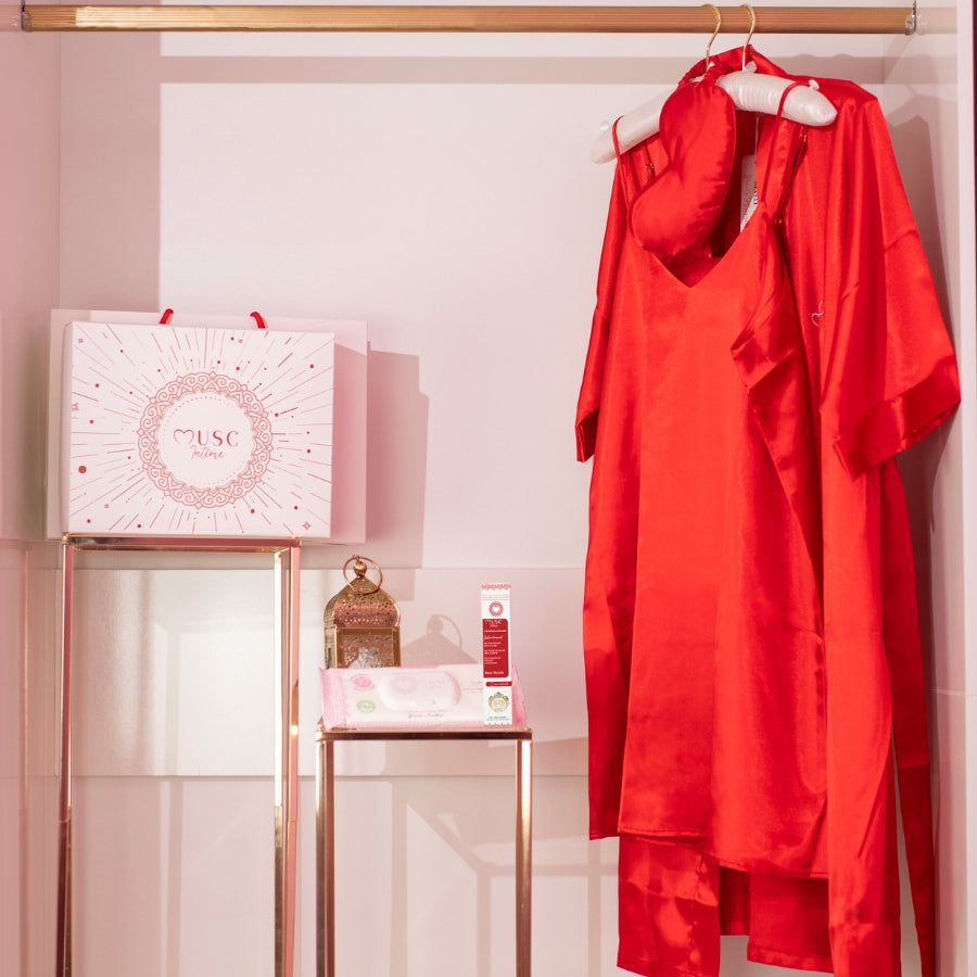 Coffret Cadeau en Satin