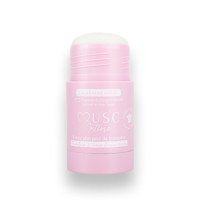 Déodorant Naturel Musc Blanc
