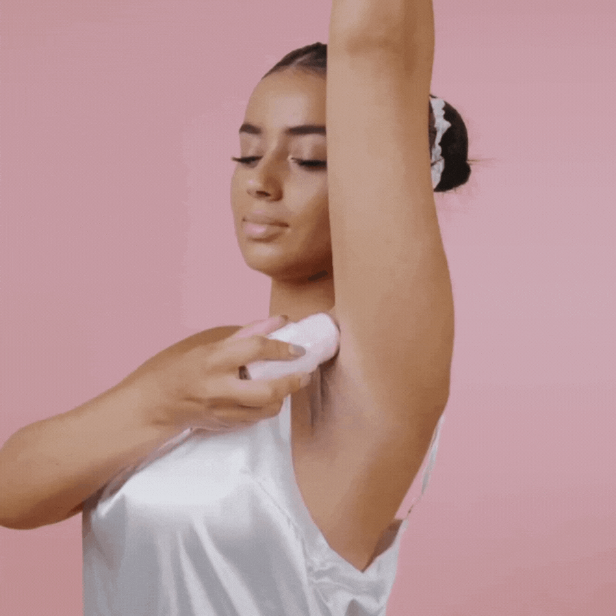 Déodorant naturel au Musc Blanc