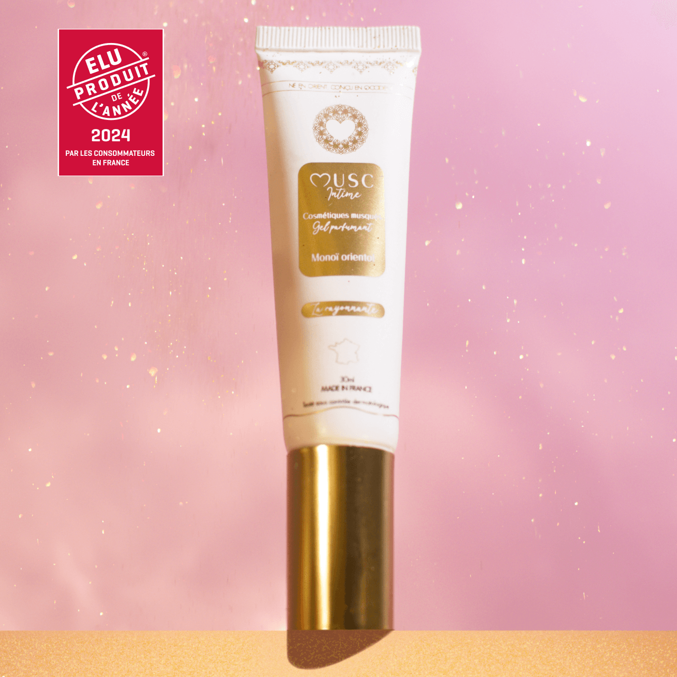 Gel Parfumant - La Rayonnante au Monoï Oriental (30ml)