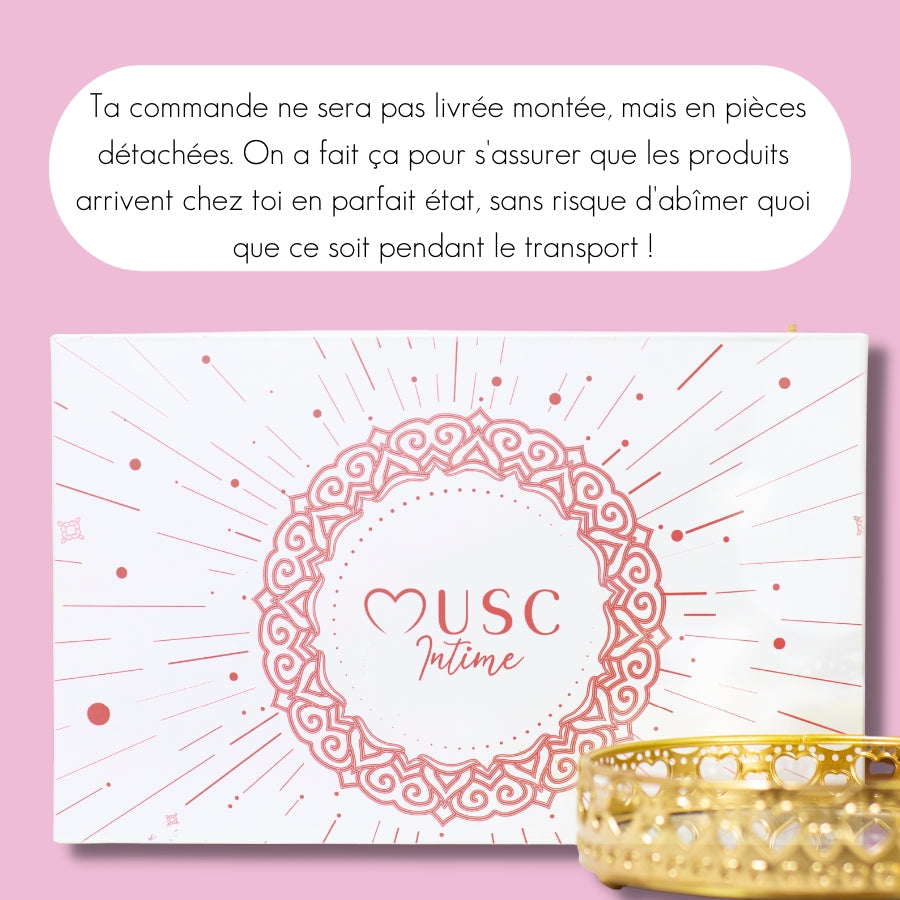 Coffret Cadeau en Satin