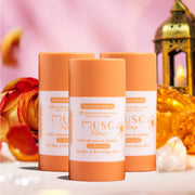 3 Déodorants naturels Amber Flower