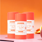 3 Déodorants naturels Hot Peach