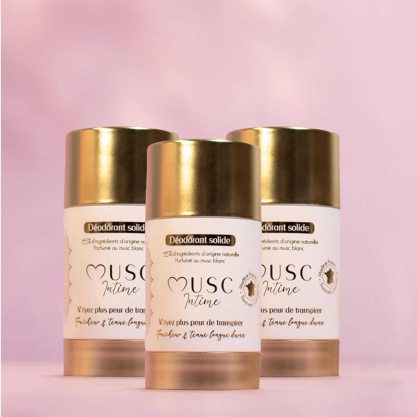 3 Déodorants naturels Monoï